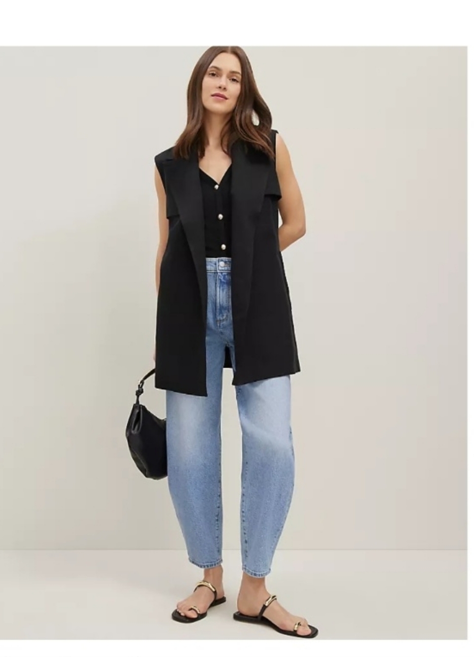 The Petit Barrel Jean by Ann Taylor